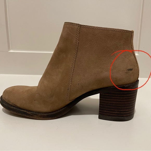 Lucky Brand Roquee Leather Ankle Boot - Picture 7 of 8